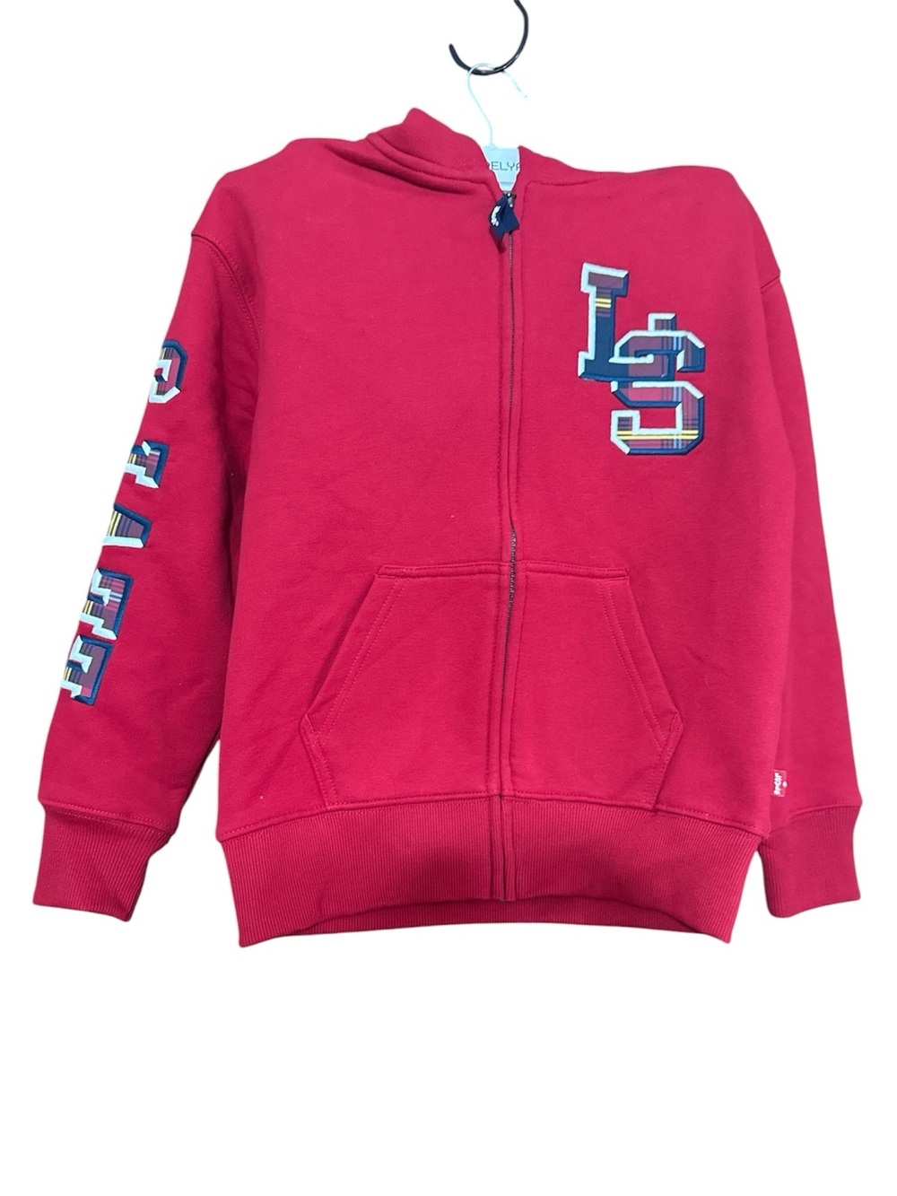 Levi's Boys'Regular-Fit Long-Sleeve Hoodie new with tag 8-10 yrs - Picture 3 of 7